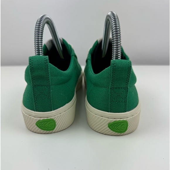 Cariuma Unisex Sneakers - Canvas OCA Low Top Shoes Green WM 7.5/MN 6.5 NWOB - Picture 6 of 11